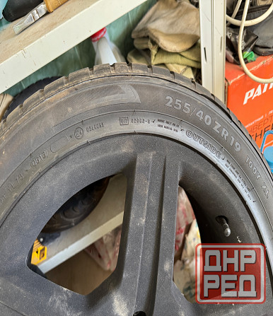 Продам комплект дисков с летними шинами 19 диаметра Донецк - изображение 2