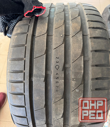 Продам комплект дисков с летними шинами 19 диаметра Донецк - изображение 3