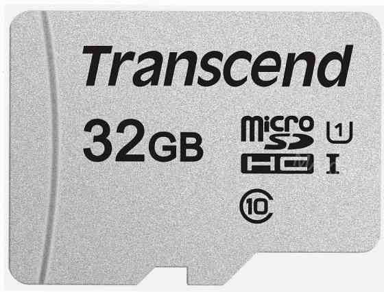 Карта памяти Transcend 300s Microsdhc 32gb Uhs-I Cl10, Ts32gusd300s, арт-8768 Донецк