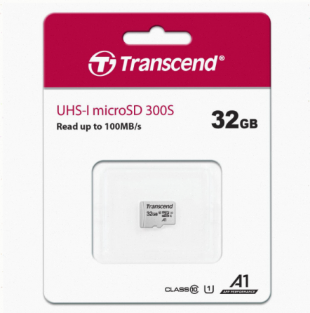 Карта памяти Transcend 300s Microsdhc 32gb Uhs-I Cl10, Ts32gusd300s, арт-8768 Донецк
