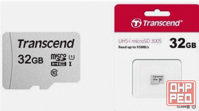 Карта памяти Transcend 300s Microsdhc 32gb Uhs-I Cl10, Ts32gusd300s, арт-8768 Донецк - изображение 4