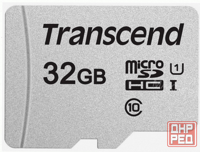 Карта памяти Transcend 300s Microsdhc 32gb Uhs-I Cl10, Ts32gusd300s, арт-8768 Донецк - изображение 3