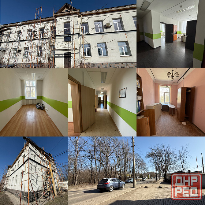 Продажа Коммерческой Недвижимости - 800 м² Отдельно Стоящего Здания - Проспект Павших Коммунаров Донецк - изображение 1