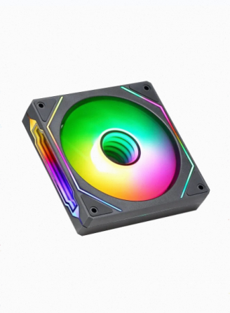 Кулер Formula Floe 12bk Arpw Argb 120x120x25mm черный (арт-6439) Донецк