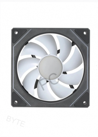 Кулер Formula Floe 12bk Arpw Argb 120x120x25mm черный (арт-6439) Донецк