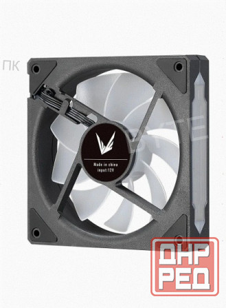 Кулер Formula Floe 12bk Arpw Argb 120x120x25mm черный (арт-6439) Донецк - изображение 4