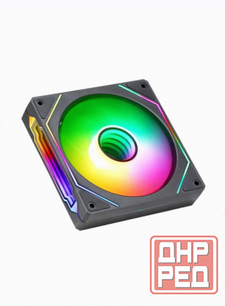 Кулер Formula Floe 12bk Arpw Argb 120x120x25mm черный (арт-6439) Донецк - изображение 1