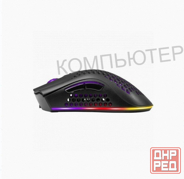 Мышь Defender Warlock Gm-709l, черный (52709) оптический, 2400 Dpi, Usb [арт-3931] Донецк - изображение 4