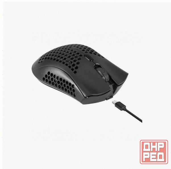 Мышь Defender Warlock Gm-709l, черный (52709) оптический, 2400 Dpi, Usb [арт-3931] Донецк - изображение 1