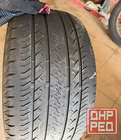 Продам 2 летние шины Bridgestone 18 диаметра 255/55 Донецк - изображение 3