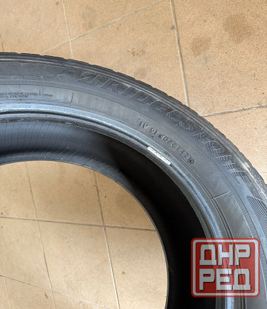 Продам 2 летние шины Bridgestone 18 диаметра 255/55 Донецк - изображение 2