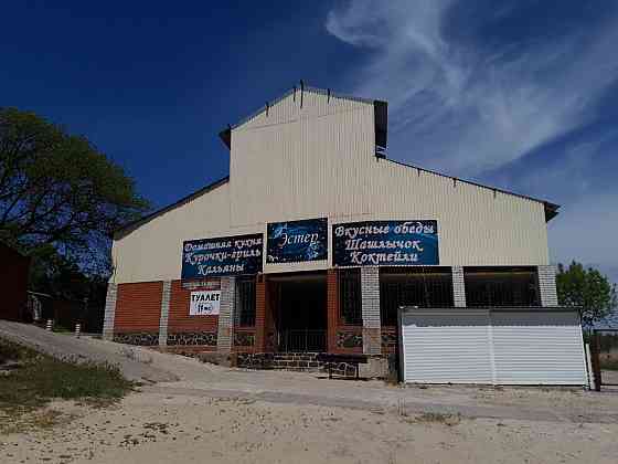 Сдается кафе на берегу моря Урзуф