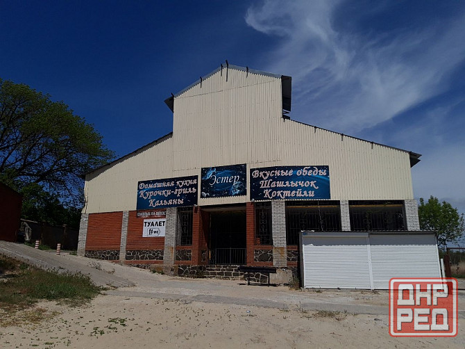 Сдается кафе на берегу моря Урзуф - изображение 1