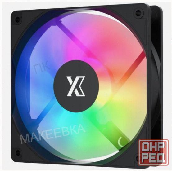 Вентилятор для корпуса Xastra Fc120b Argb (Fc120-1ba-Sxx-Gl) - арт-9787 Донецк - изображение 1