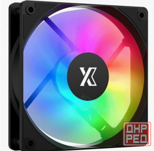 Вентилятор для корпуса Xastra Fc120b Argb (Fc120-1ba-Sxx-Gl) - арт-9787 Донецк - изображение 4