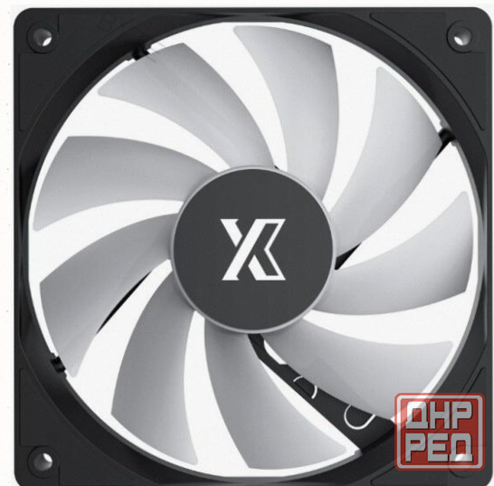 Вентилятор для корпуса Xastra Fc120b Argb (Fc120-1ba-Sxx-Gl) - арт-9787 Донецк - изображение 3