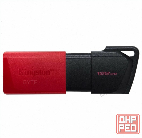 Usb Flash-накопитель Kingston Datatraveler Exodia M 128gb (Dtxm/128gb) красный/черный - арт-4494 Донецк - изображение 1