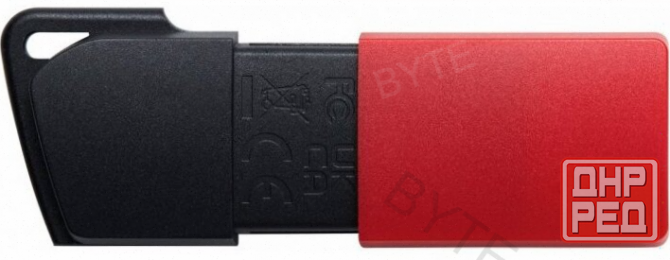 Usb Flash-накопитель Kingston Datatraveler Exodia M 128gb (Dtxm/128gb) красный/черный - арт-4494 Донецк - изображение 4