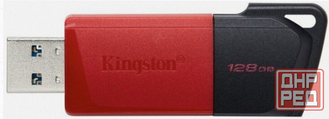 Usb Flash-накопитель Kingston Datatraveler Exodia M 128gb (Dtxm/128gb) красный/черный - арт-4494 Донецк - изображение 3