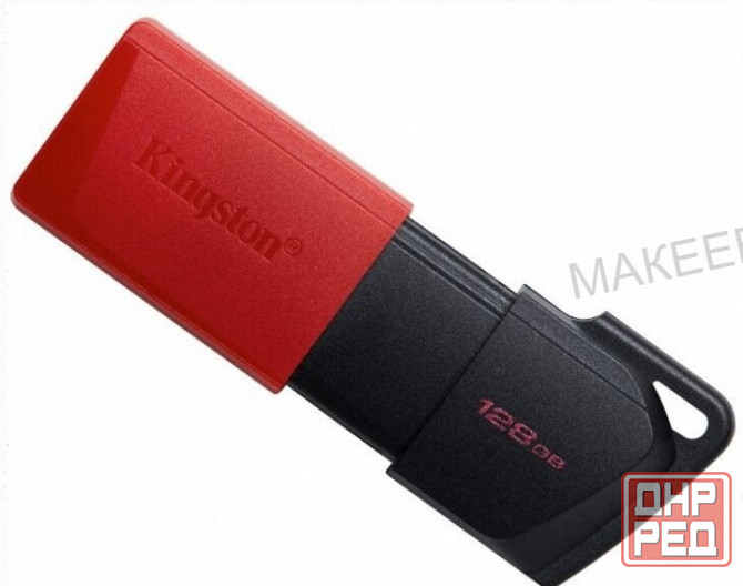 Usb Flash-накопитель Kingston Datatraveler Exodia M 128gb (Dtxm/128gb) красный/черный - арт-4494 Донецк - изображение 2