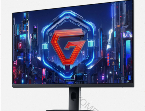 Игровой монитор 27" Xiaomi 2k Monitor G27qi 2026, 2560x1440, Ips, 200гц, 2хHdmi, 2хDp, черный [Ela65 Макеевка