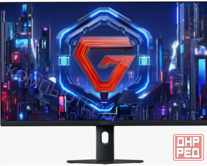 Игровой монитор 27" Xiaomi 2k Monitor G27qi 2026, 2560x1440, Ips, 200гц, 2хHdmi, 2хDp, черный [Ela65 Макеевка - изображение 1