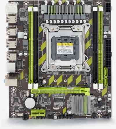 Комплект X79 + Xeon 2670v2 + Ddr3 32гб 4х8гб (арт-9361) Макеевка