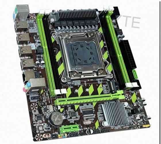 Комплект X79 + Xeon 2670v2 + Ddr3 32гб 4х8гб (арт-9361) Макеевка