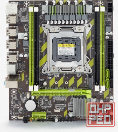 Комплект X79 + Xeon 2670v2 + Ddr3 32гб 4х8гб (арт-9361) Макеевка - изображение 2