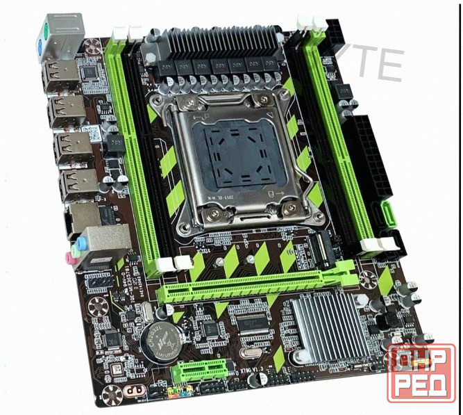 Комплект X79 + Xeon 2670v2 + Ddr3 32гб 4х8гб (арт-9361) Макеевка - изображение 3