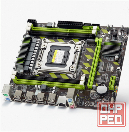 Комплект X79 + Xeon 2670v2 + Ddr3 32гб 4х8гб (арт-9361) Макеевка - изображение 4