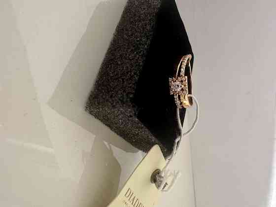 Золотое кольцо проба 585 Донецк