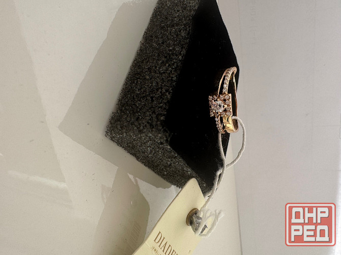 Золотое кольцо проба 585 Донецк - изображение 1