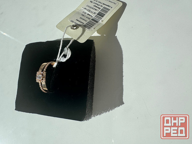 Золотое кольцо проба 585 Донецк - изображение 3