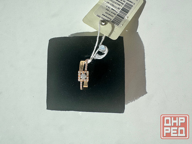 Золотое кольцо проба 585 Донецк - изображение 2