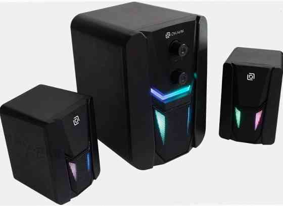 Колонки Oklick Ok-423, 2.1, черный [N-189] [арт-6876] Донецк