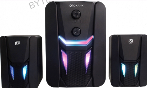 Колонки Oklick Ok-423, 2.1, черный [N-189] [арт-6876] Донецк