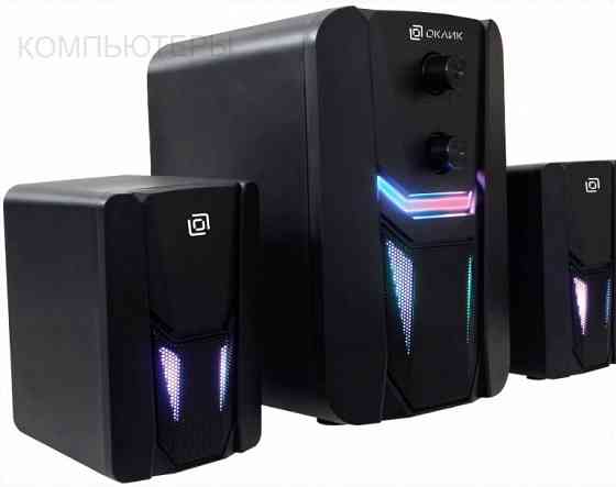Колонки Oklick Ok-423, 2.1, черный [N-189] [арт-6876] Донецк