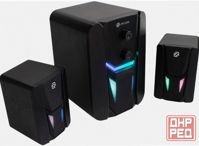 Колонки Oklick Ok-423, 2.1, черный [N-189] [арт-6876] Донецк - изображение 3