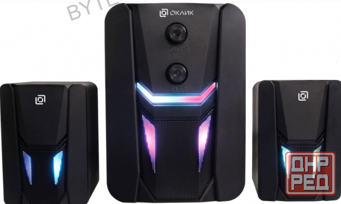 Колонки Oklick Ok-423, 2.1, черный [N-189] [арт-6876] Донецк - изображение 4