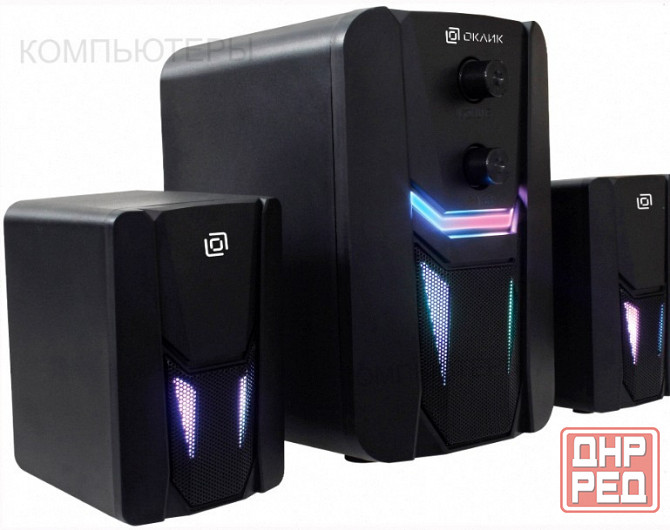 Колонки Oklick Ok-423, 2.1, черный [N-189] [арт-6876] Донецк - изображение 2