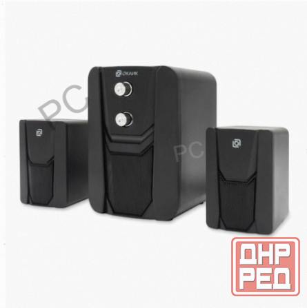 Колонки Oklick Ok-423, 2.1, черный [N-189] [арт-6876] Донецк - изображение 1