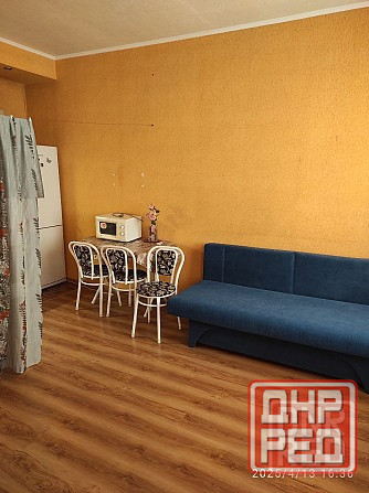 Сдам 1-комнатную студию, ул. Полиграфическая / пр. Киевский Донецк - изображение 3