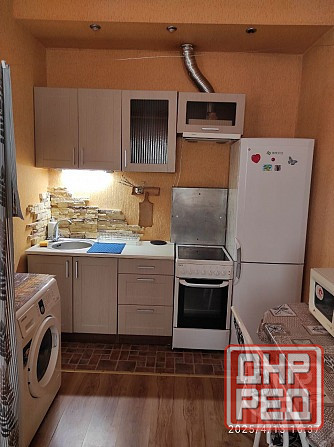 Сдам 1-комнатную студию, ул. Полиграфическая / пр. Киевский Донецк - изображение 1