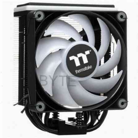 Кулер для процессора Thermaltake Astria 400 Argb Lighting [Cl-P120-Ca12sw-A] черный (арт-2325) Донецк