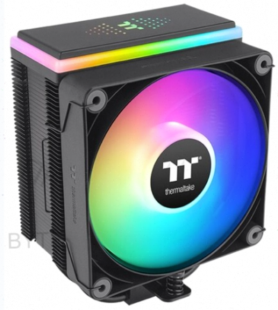 Кулер для процессора Thermaltake Astria 400 Argb Lighting [Cl-P120-Ca12sw-A] черный (арт-2325) Донецк