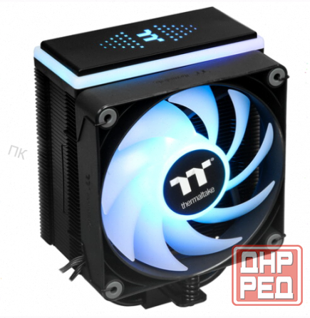 Кулер для процессора Thermaltake Astria 400 Argb Lighting [Cl-P120-Ca12sw-A] черный (арт-2325) Донецк - изображение 2