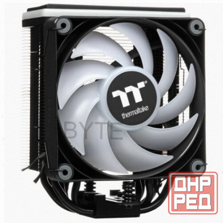Кулер для процессора Thermaltake Astria 400 Argb Lighting [Cl-P120-Ca12sw-A] черный (арт-2325) Донецк - изображение 3