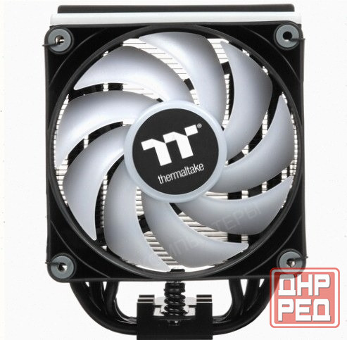 Кулер для процессора Thermaltake Astria 400 Argb Lighting [Cl-P120-Ca12sw-A] черный (арт-2325) Донецк - изображение 4