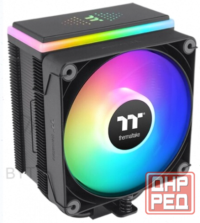 Кулер для процессора Thermaltake Astria 400 Argb Lighting [Cl-P120-Ca12sw-A] черный (арт-2325) Донецк - изображение 1
